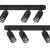 VERTICAL BLACK SPOT 6xGU10 ML0297 Milagro