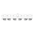 VERTICAL BLACK SPOT 6xGU10 ML0297 Milagro