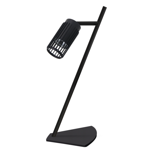 VERTICAL BLACK LAMPKA GABINETOWA 1xGU10 ML0299 Milagro