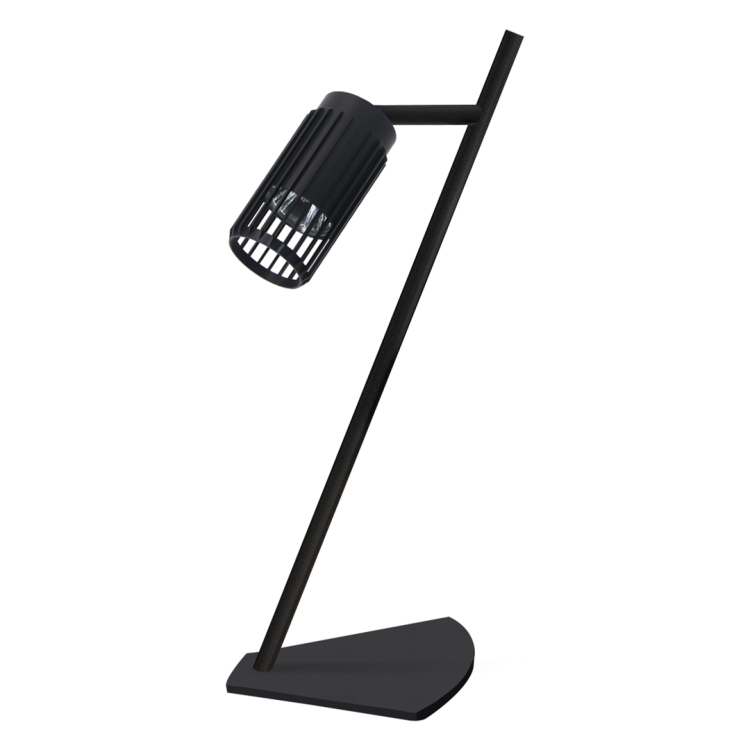 VERTICAL BLACK LAMPKA GABINETOWA 1xGU10 ML0299 Milagro