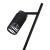 VERTICAL BLACK LAMPKA GABINETOWA 1xGU10 ML0299 Milagro