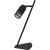 VERTICAL BLACK LAMPKA GABINETOWA 1xGU10 ML0299 Milagro