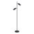 VERTICAL BLACK LAMPA PODŁOGOWA 1xGU10 ML0300 Milagro