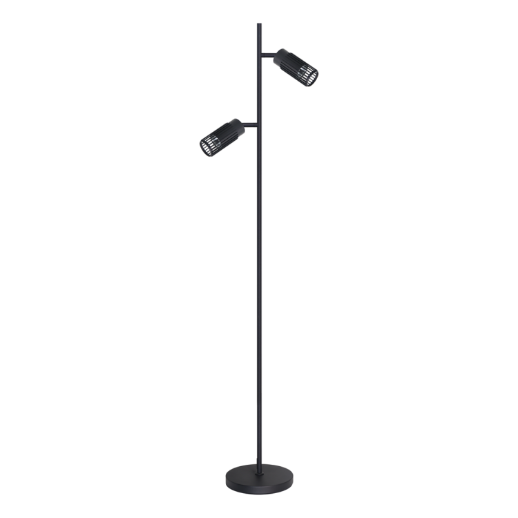 VERTICAL BLACK LAMPA PODŁOGOWA 1xGU10 ML0300 Milagro