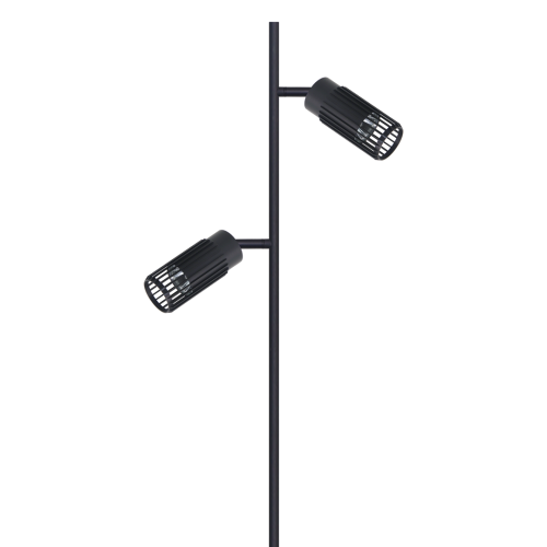 VERTICAL BLACK LAMPA PODŁOGOWA 1xGU10 ML0300 Milagro