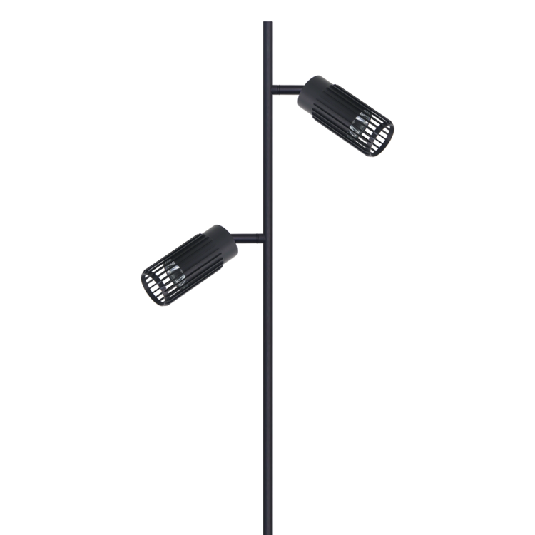 VERTICAL BLACK LAMPA PODŁOGOWA 1xGU10 ML0300 Milagro