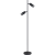 VERTICAL BLACK LAMPA PODŁOGOWA 1xGU10 ML0300 Milagro