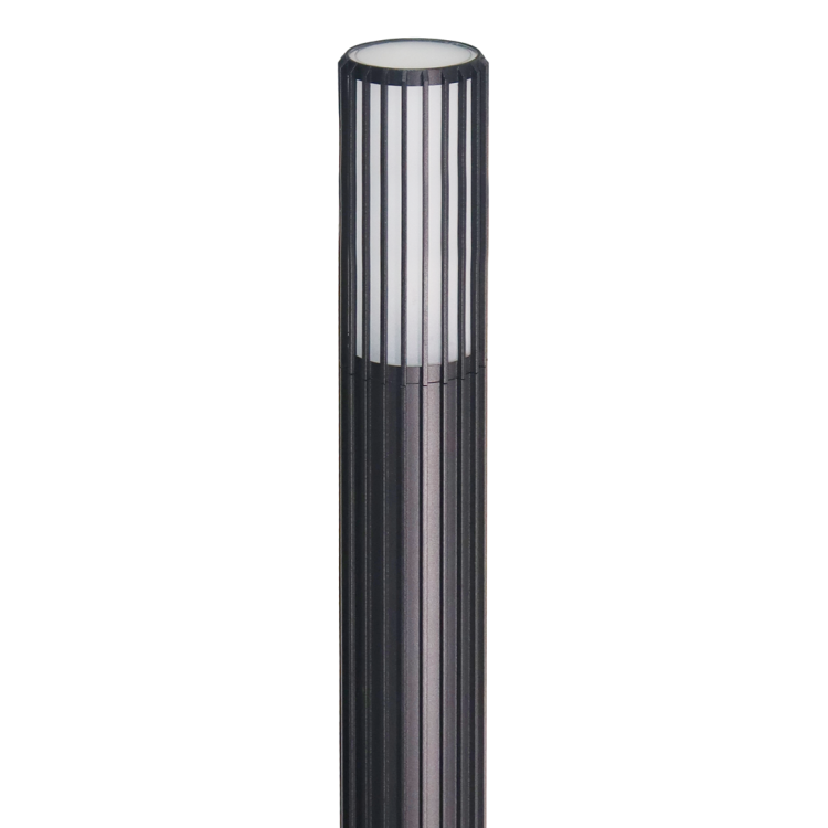 VERTICAL BLACK LAMPA OGRODOWA 1xGU10 IP44 ML0301 Milagro