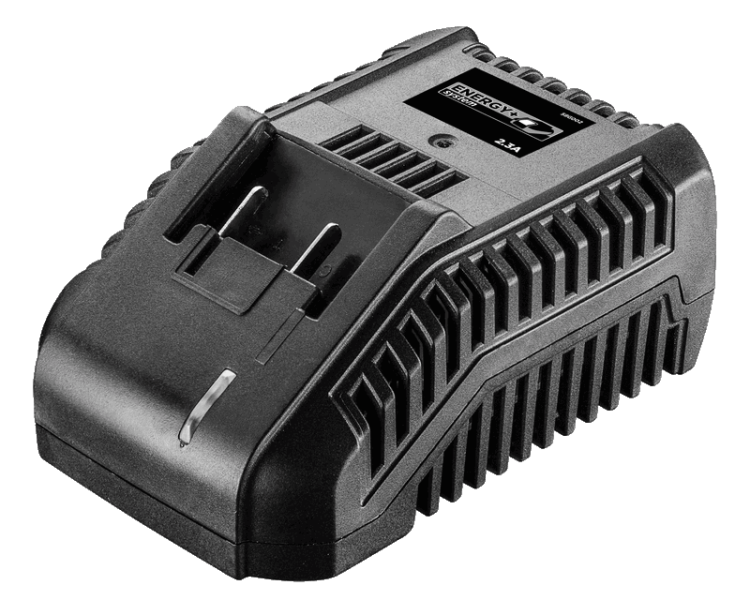 Ładowarka do akumulatorów Energy+ 18V Li-Ion 2,3A 58G002 Graphite