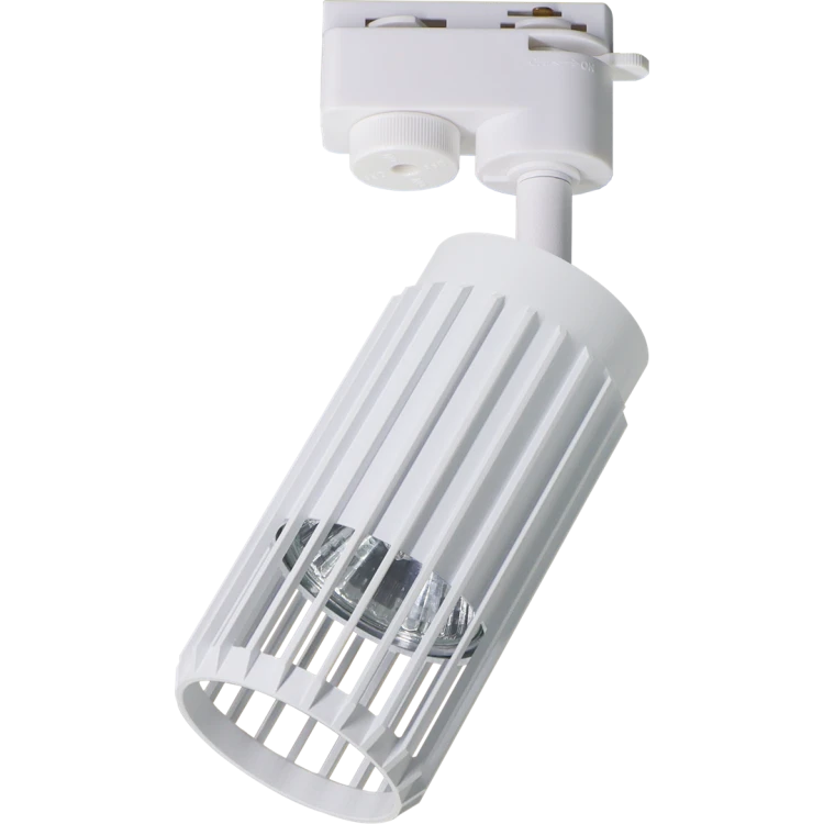 VERTICAL WHITE TRACK 1xGU10 ML0303 Milagro