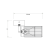 VERTICAL WHITE SPOT 1xGU10 ML0304 Milagro