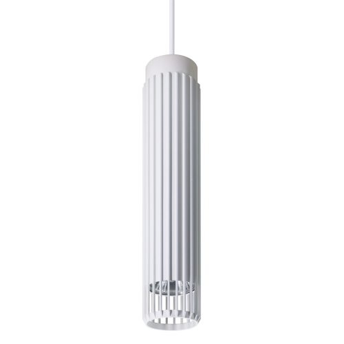 VERTICAL WHITE LAMPA WISZĄCA 1xGU10 ML0308 Milagro
