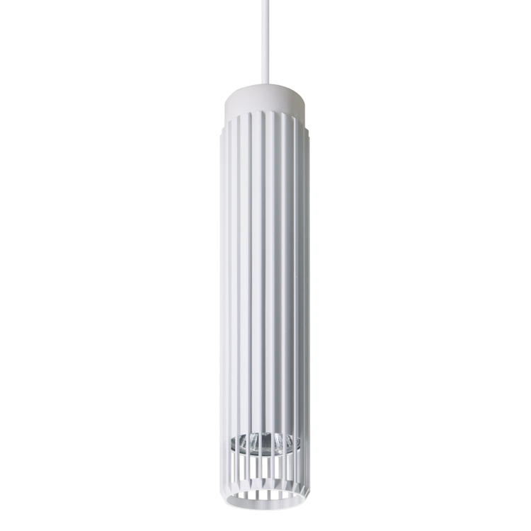 VERTICAL WHITE LAMPA WISZĄCA 1xGU10 ML0308 Milagro