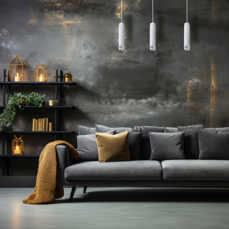 VERTICAL WHITE LAMPA WISZĄCA 1xGU10 ML0308 Milagro