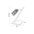 VERTICAL WHITE LAMPKA GABINETOWA 1xGU10 ML0309 Milagro