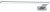 Kinkiet SHINE CHROME 45cm 11W LED ML031 Milagro