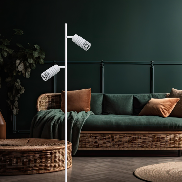 VERTICAL WHITE LAMPA PODŁOGOWA 1xGU10 ML0310 Milagro