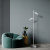 VERTICAL WHITE LAMPA PODŁOGOWA 1xGU10 ML0310 Milagro