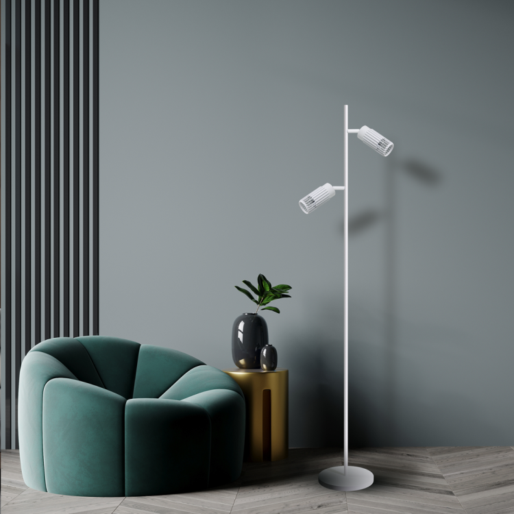 VERTICAL WHITE LAMPA PODŁOGOWA 1xGU10 ML0310 Milagro