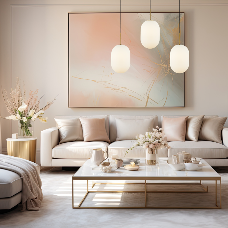 Lampa wisząca ALIAS GOLD 3xE14 ML0316 Milagro