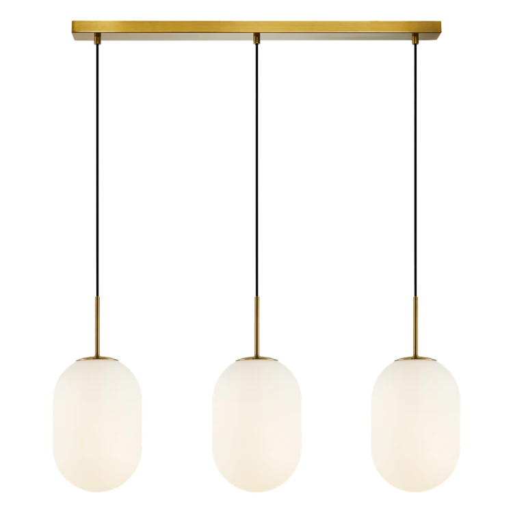 Lampa wisząca ALIAS GOLD 3xE14 ML0316 Milagro