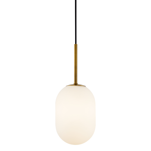 Lampa wisząca ALIAS GOLD 1xE14 fi 120 ML0317 Milagro
