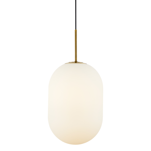 Lampa wisząca ALIAS GOLD 1xE14 fi 240 ML0318 Milagro