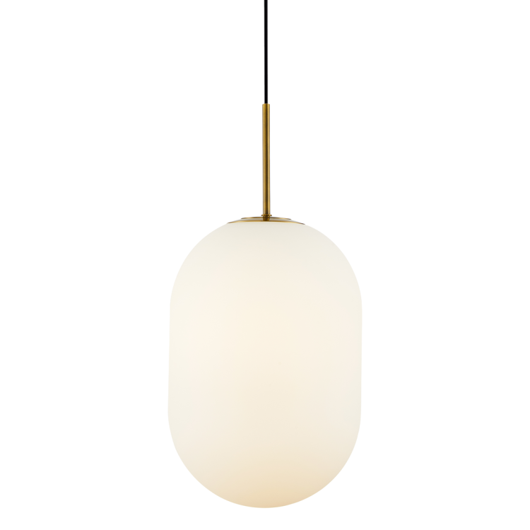 Lampa wisząca ALIAS GOLD 1xE14 fi 240 ML0318 Milagro