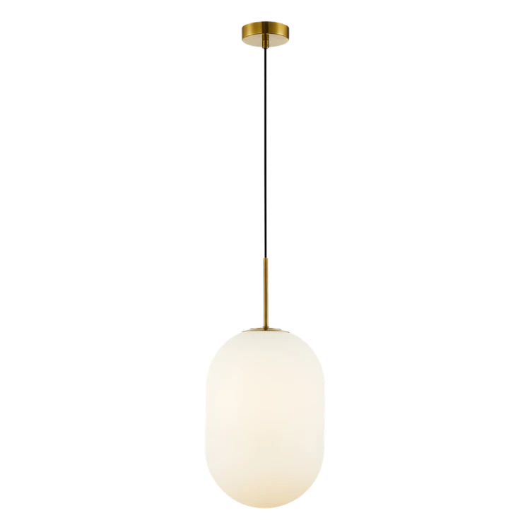 Lampa wisząca ALIAS GOLD 1xE14 fi 240 ML0318 Milagro
