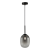 Lampa wisząca ALIAS BLACK 1xE14 fi 120 ML0322 Milagro