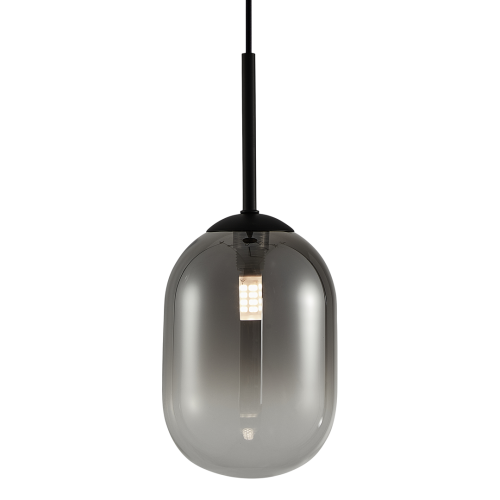 Lampa wisząca ALIAS BLACK 1xE14 fi 120 ML0322 Milagro