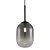 Lampa wisząca ALIAS BLACK 1xE14 fi 120 ML0322 Milagro