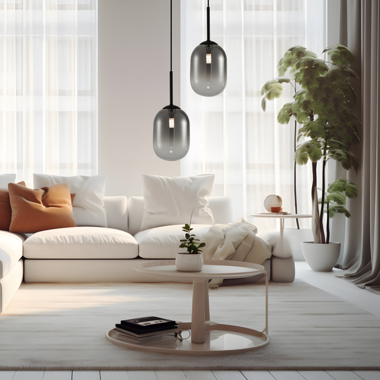 Lampa wisząca ALIAS BLACK 1xE14 fi 120 ML0322 Milagro