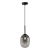 Lampa wisząca ALIAS BLACK 1xE14 fi 120 ML0322 Milagro