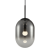 Lampa wisząca ALIAS BLACK 1xE14 fi 240 ML0323 Milagro