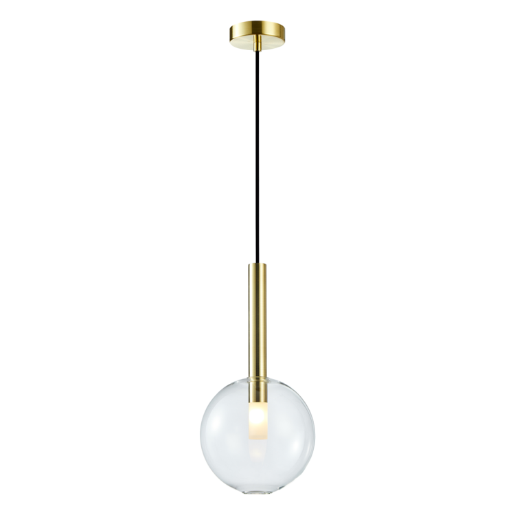 Lampa wisząca NIKO GOLD 1xG9 fi 200 ML0328 Milagro