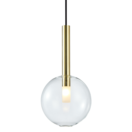 Lampa wisząca NIKO GOLD 1xG9 fi 200 ML0328 Milagro