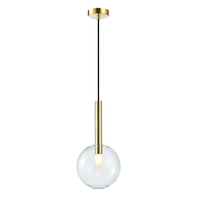 Lampa wisząca NIKO GOLD 1xG9 fi 200 ML0328 Milagro