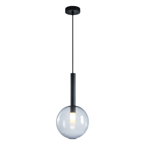 Lampa wisząca NIKO BLACK 1xG9 fi 200 ML0329 Milagro