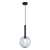 Lampa wisząca NIKO BLACK 1xG9 fi 200 ML0329 Milagro