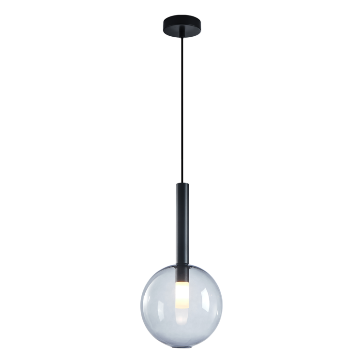 Lampa wisząca NIKO BLACK 1xG9 fi 200 ML0329 Milagro