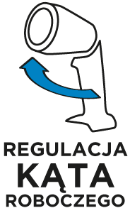 Latarka akumulatorowa Energy+ 18V Li-lon 3xLED 260lm 7000K 58G007 Graphite