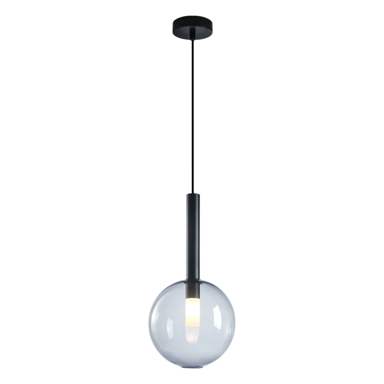 Lampa wisząca NIKO BLACK 1xG9 fi 200 ML0329 Milagro
