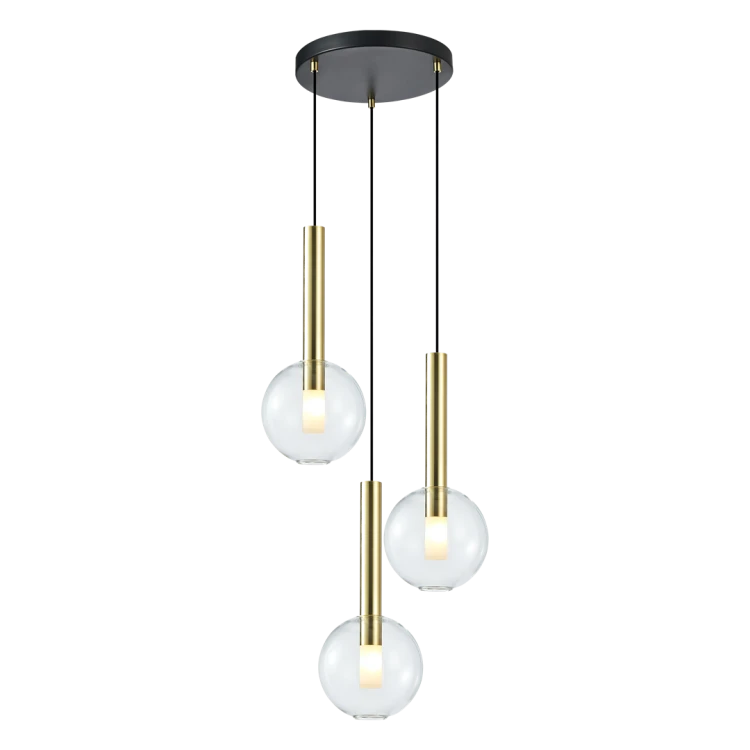 Lampa wisząca NIKO GOLD 3xG9 ML0332 Milagro