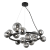 Lampa wisząca MILA 14xG9 ML0334 Milagro