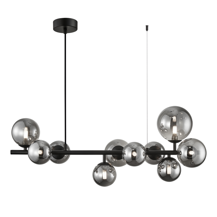 Lampa wisząca MILA 10xG9 ML0335 Milagro