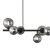 Lampa wisząca MILA 10xG9 ML0335 Milagro