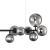 Lampa wisząca MILA 10xG9 ML0335 Milagro