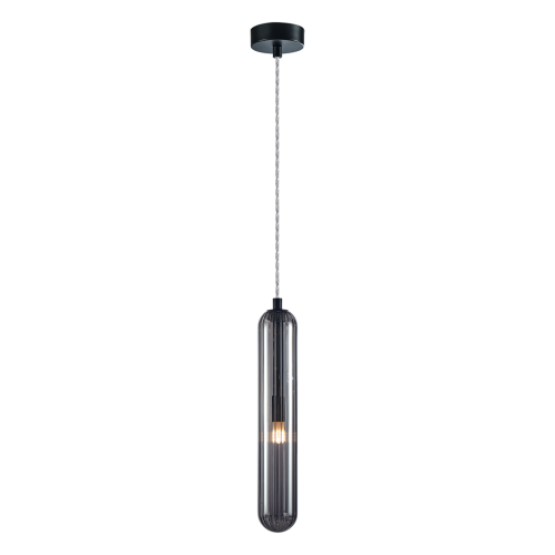 Lampa wisząca PAX BLACK 1xG9 ML0337 Milagro