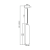 Lampa wisząca PAX BLACK 1xG9 ML0337 Milagro